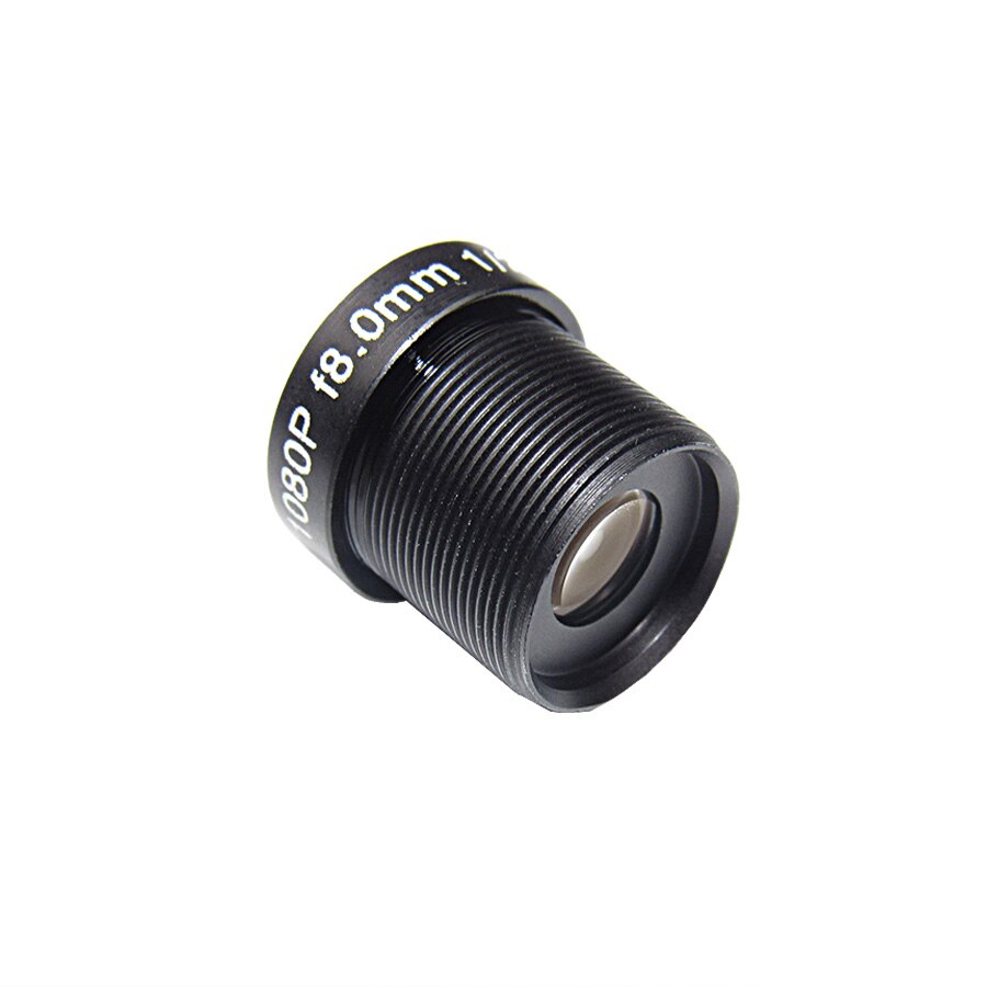8mm Lens CCTV Camera Lens HD 2.0 Megapixel M12 Lens 1/2. 7 "Beeldformaat Diafragma F2.0 voor HD Beveiliging IP Camera