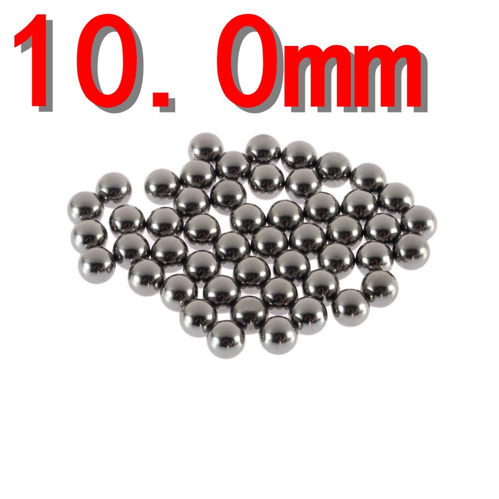 50 stuks duurzame fietskogellagers van roestvrij staal, 4mm 5mm 6mm 8mm 9mm 10mm fietskogellagers van staal: Default Title