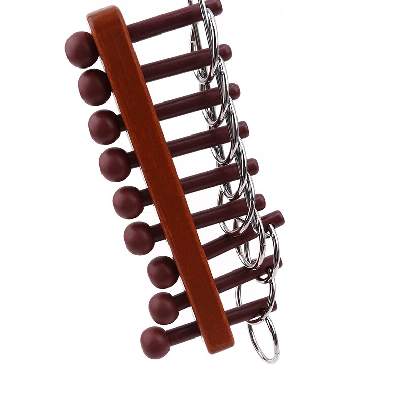 Wooden Classic 9 Linked Rings Puzzle Educational T... – Grandado