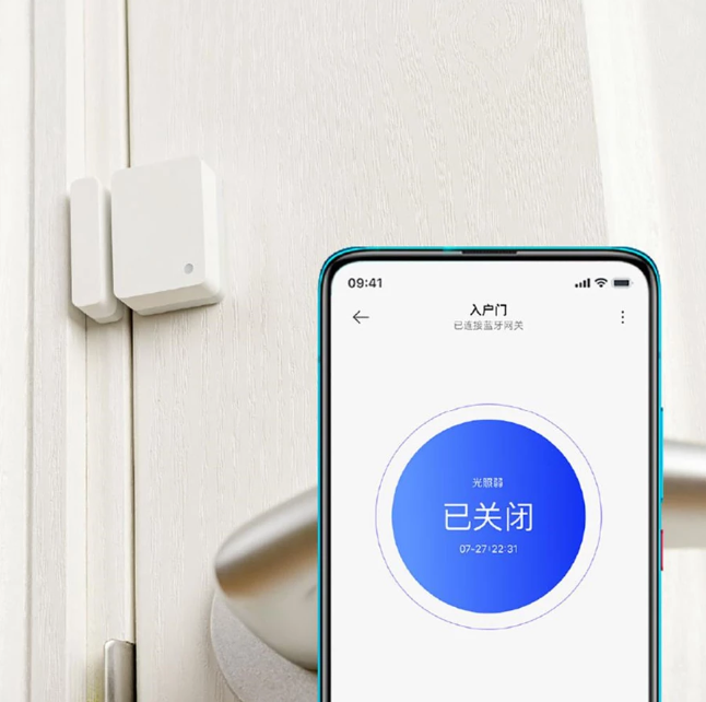 Xiaomi Bluetooth Door Window Sensor 2 Mijia Bluetooth Connect sicurezza antifurto rilevatore Smart Home per MI home App