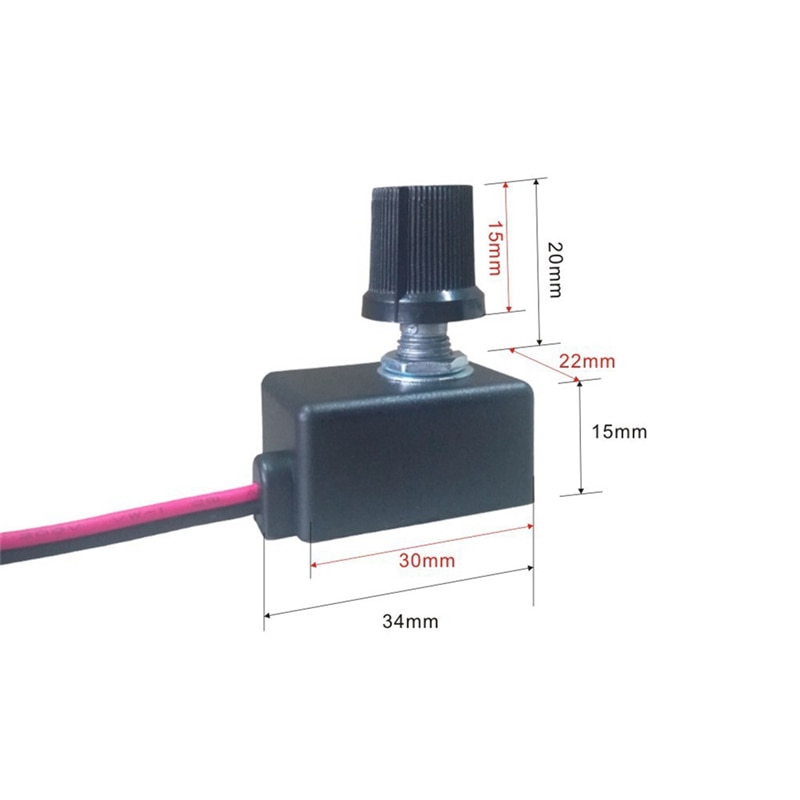 CLAITE DC0/1-10V 40mA interruptor regulador de luz LED para iluminación producto estándar nacional
