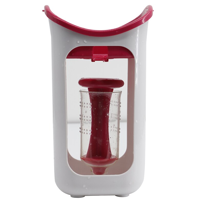Dispensador de bebidas calientes infusión de frutas dispensador de bebidas dispensador de jugo para fiestas dispensador de bebidas reutilizable infusión de frutas: B
