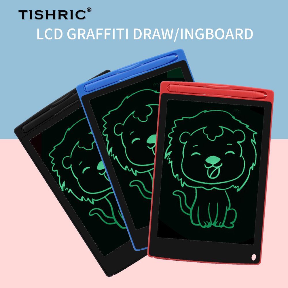Almohadillas de dibujo de 8,5 pulgadas, tableta gráfica Digital para dibujar, tableta de escritura LCD para niños, bloc de notas electrónico, tablero inteligente portátil