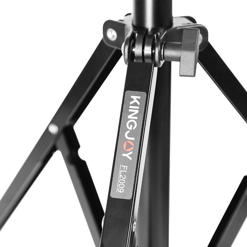 KINGJOY 1,8 m Licht Stehen Stativ Max zuletzt zu 8KG für Foto Studio Fresnel Wolfram Licht TV Bahnhof Studio foto Studio Stative