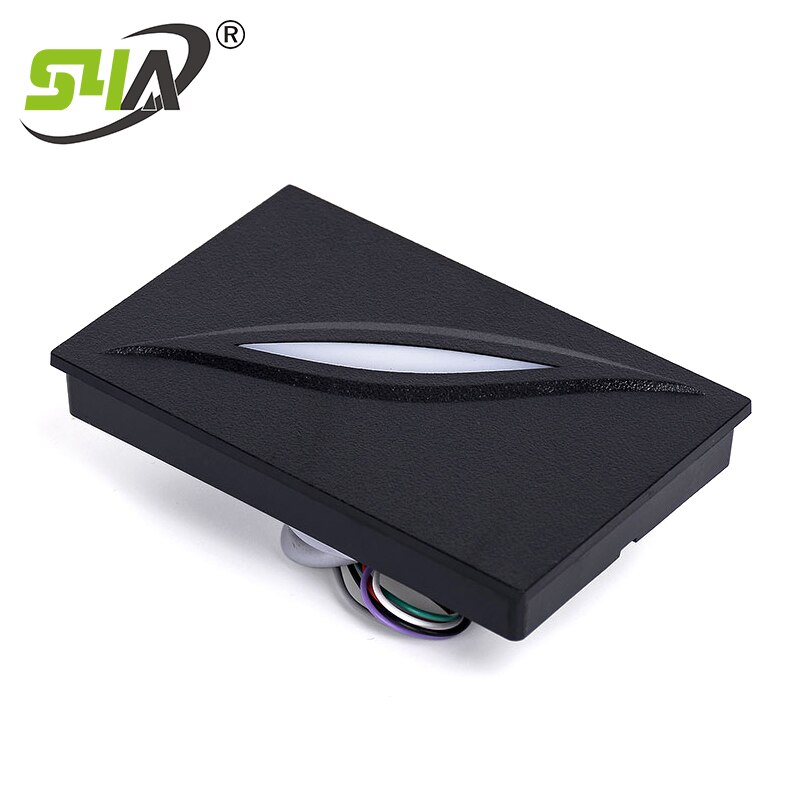 RFID access card reader