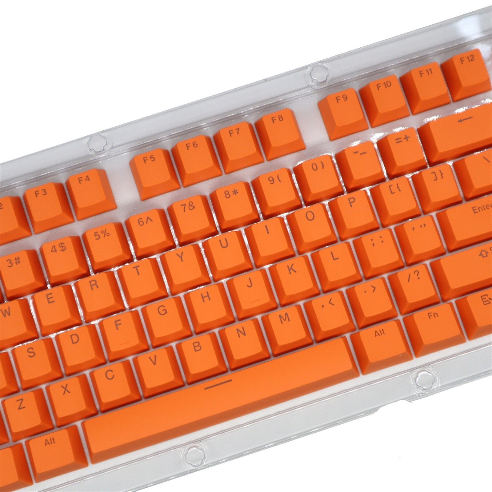 Höer 61/87/104 tasten pbt-tastenkappensatz farbig mechanische tastatur tastenkappen mit hintergrundbeleuchtung