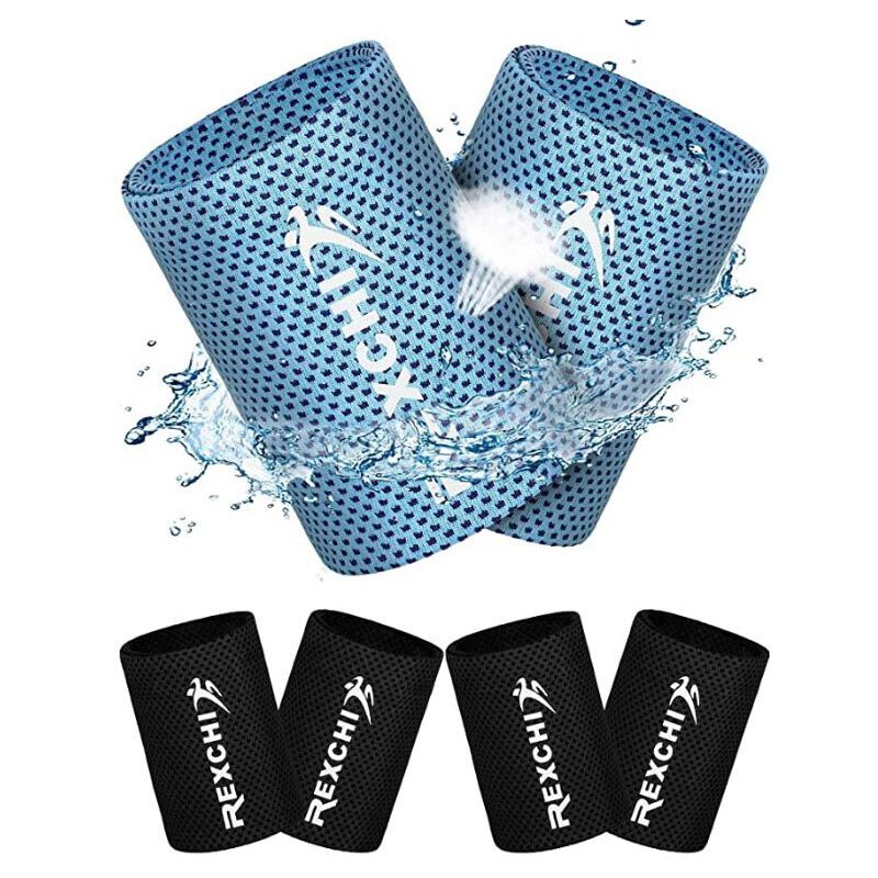 Cooling Polsband Zweetbandjes Sport Pols Bandjes Zweet Bands Voor Vrouwen Gym Yoga Volleybal Sport Levert Brace Ondersteuning