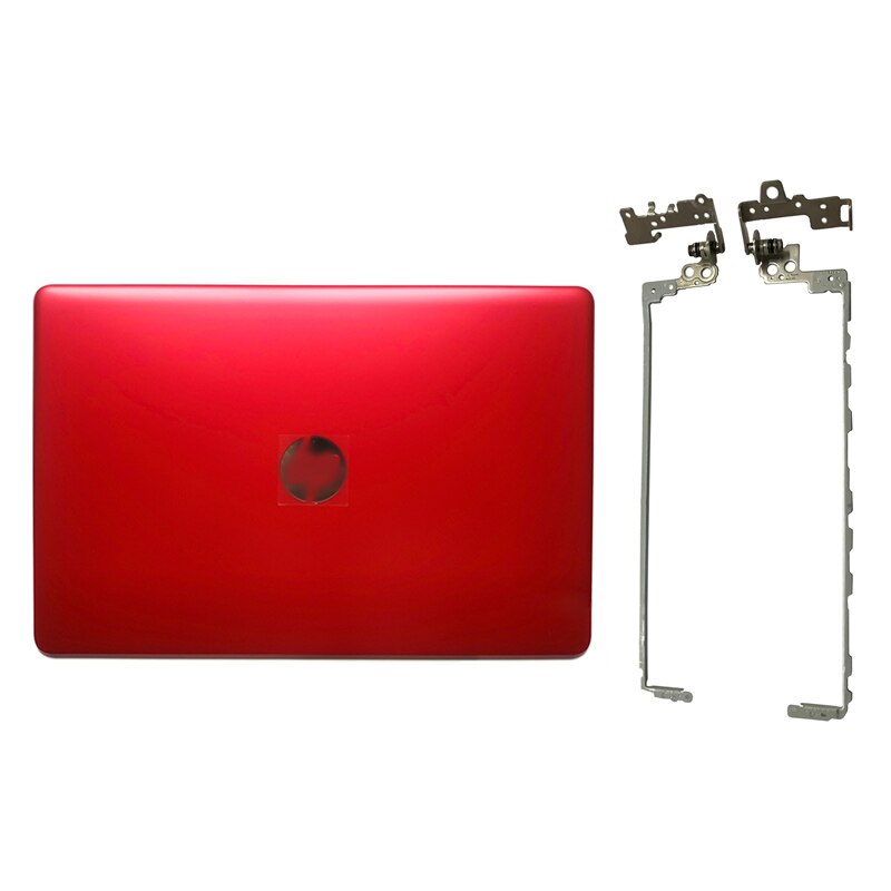 Laptop LCD Back Cover/LCD front bezel/Hinges/Hinges cover For HP 15-BS 15-BW 15-BS070WM 15Q-BU 924899-001 AP204000101SVT 7J1790