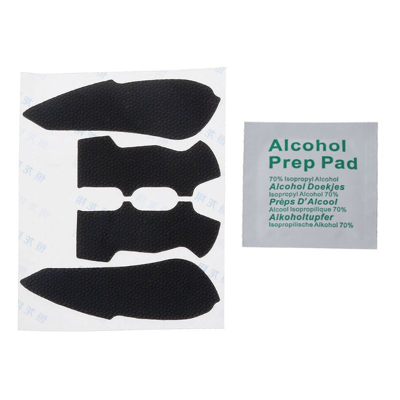 Nóżka myszy łyżwy naklejki boczne odporne na garnek klocki dla logitech G300 G300S R9JA