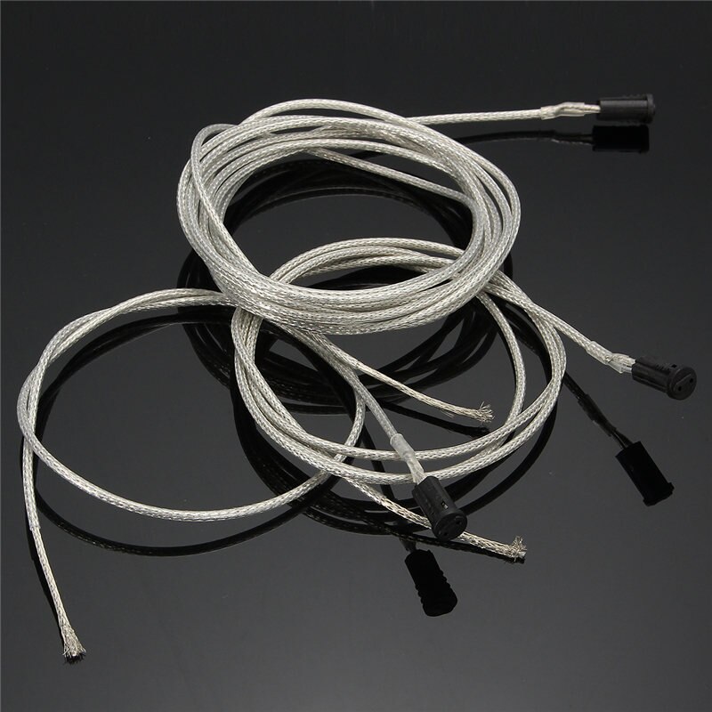Lampe utgangspunkt lampe kontakt  g4 lys holder kontakt 50/100/200cm keramisk / plast ledet halogen pære belysning tilbehør pvc 12v