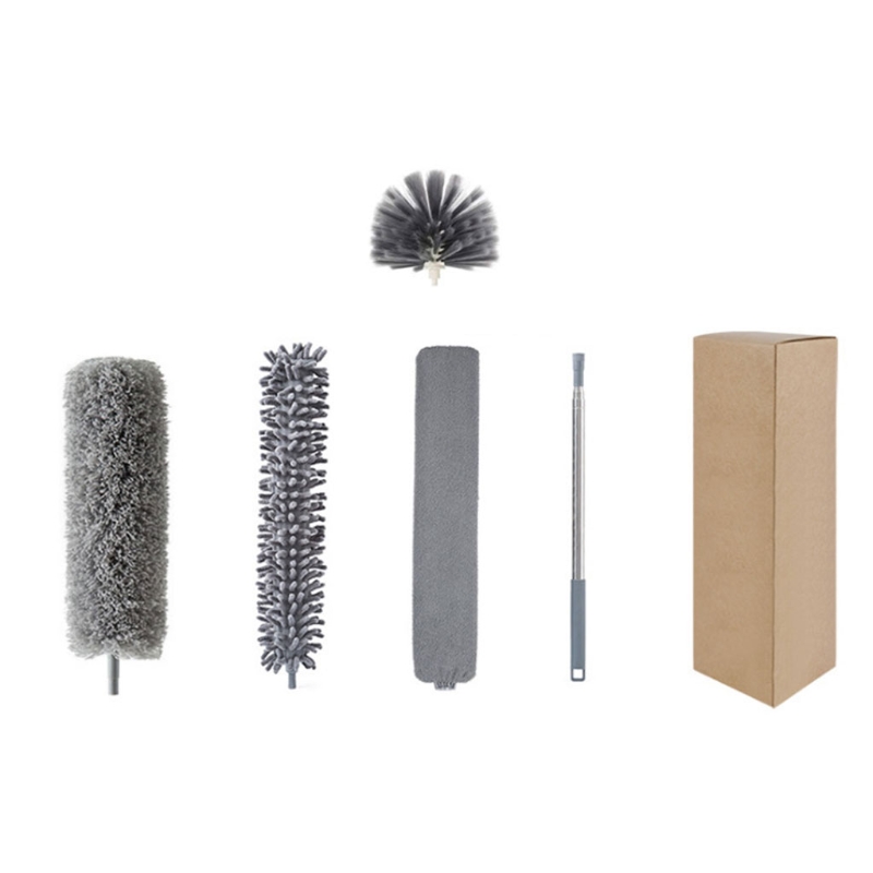 Cleaning Brush Duster Set Various Replacement Dust Brush Head Ceiling Fan Duster: I