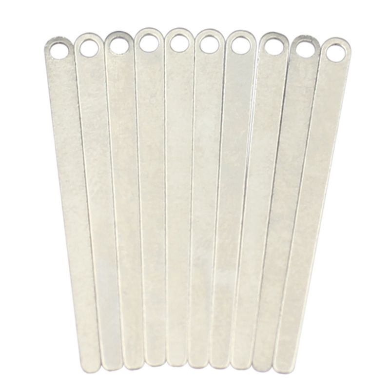 Lengüetas de clarinete, 10 Uds., accesorios de mantenimiento Musical