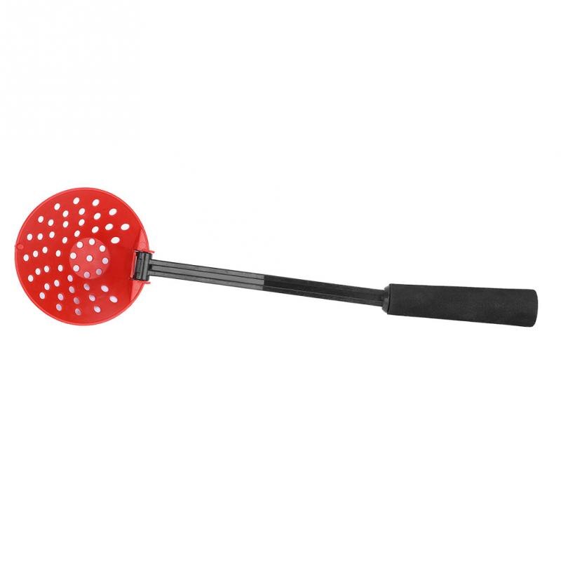 Vinter isfiskeverktyg isskopa skimmer med eva hand... – Grandado