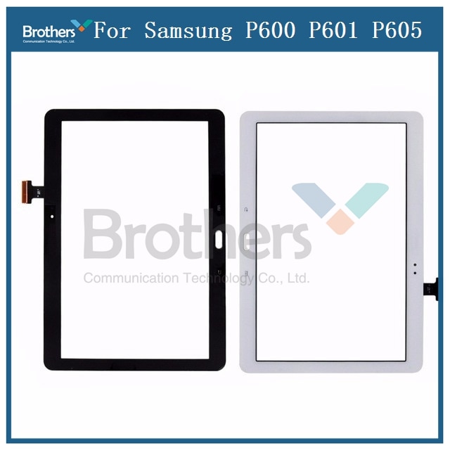 For Samsung Galaxy Note 10.1 P600 P601 P605 Touch Screen Digitizer Glass Panel Sensor Tablet Replacement SM-P600 LCD Screen