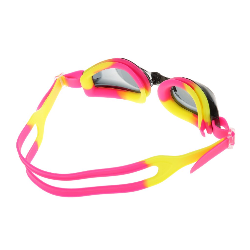 Voksenjusterbare svømmebriller - uv-beskyttelse - anti-tåge