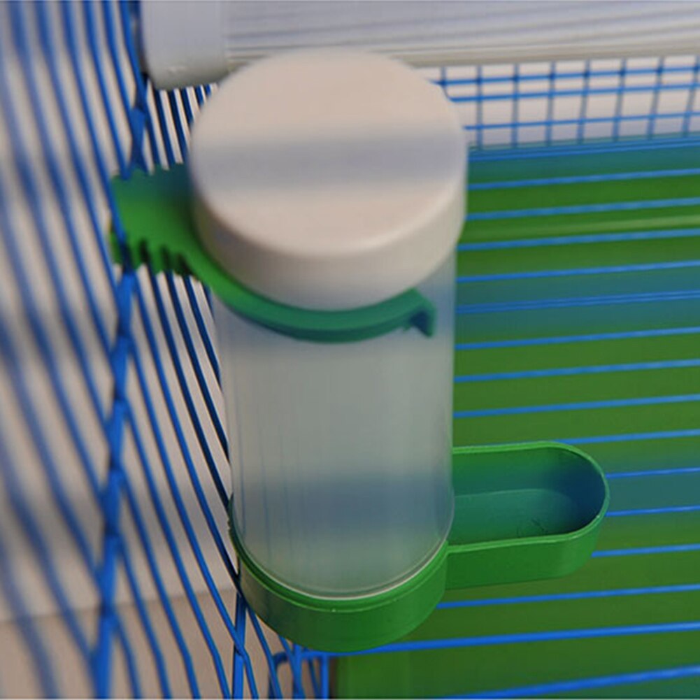 3 PCS Bird feeder plastic feeder automatic feeding top plus convenient bird cage bird nest parrot supplies Feeder