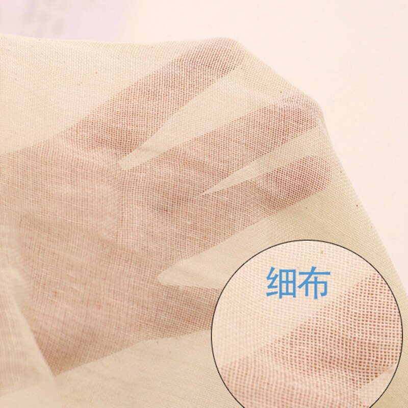 Multifunctional Pastry Cloth Natural Breathable Filter Cheese Cloth Bread Linen Baking Mat Baking Pastry Kitchen Tools