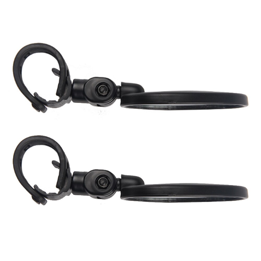 2 sztuk retro lusterka motocyklowe trwała anty-blask jasne regulowane lusterko lusterko na kierownicę koniec lusterka motocyklowe akcesoria