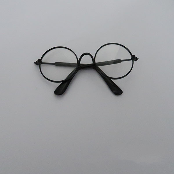 Luxe Bril Hond Parel Zonnebril Hoofdtooi Parel Zonnebril Eye Wear Bril Voor Kleine Hond Kat Foto's Rekwisieten Accessoires: Light Grey