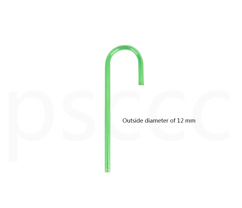 Aquarium Pipe Inflow & Outflow 13mm 12/16 16/22/ Fish tank for water pipe: 12MM U / 2 unit