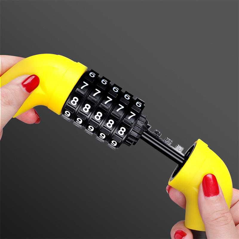 Bike Lock Combination 5-digit Codes Bicycle Lock Safety Lock Equipment Bicycle Accessories Anti-theft MTB Bicycle Lock