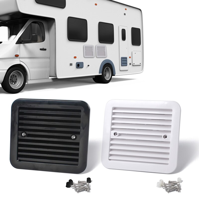 12V Koelkast Vent Met Ventilator Voor Rv Trailer Caravan Side Air Sterke Wind Uitlaat Auto Accessoires Camper