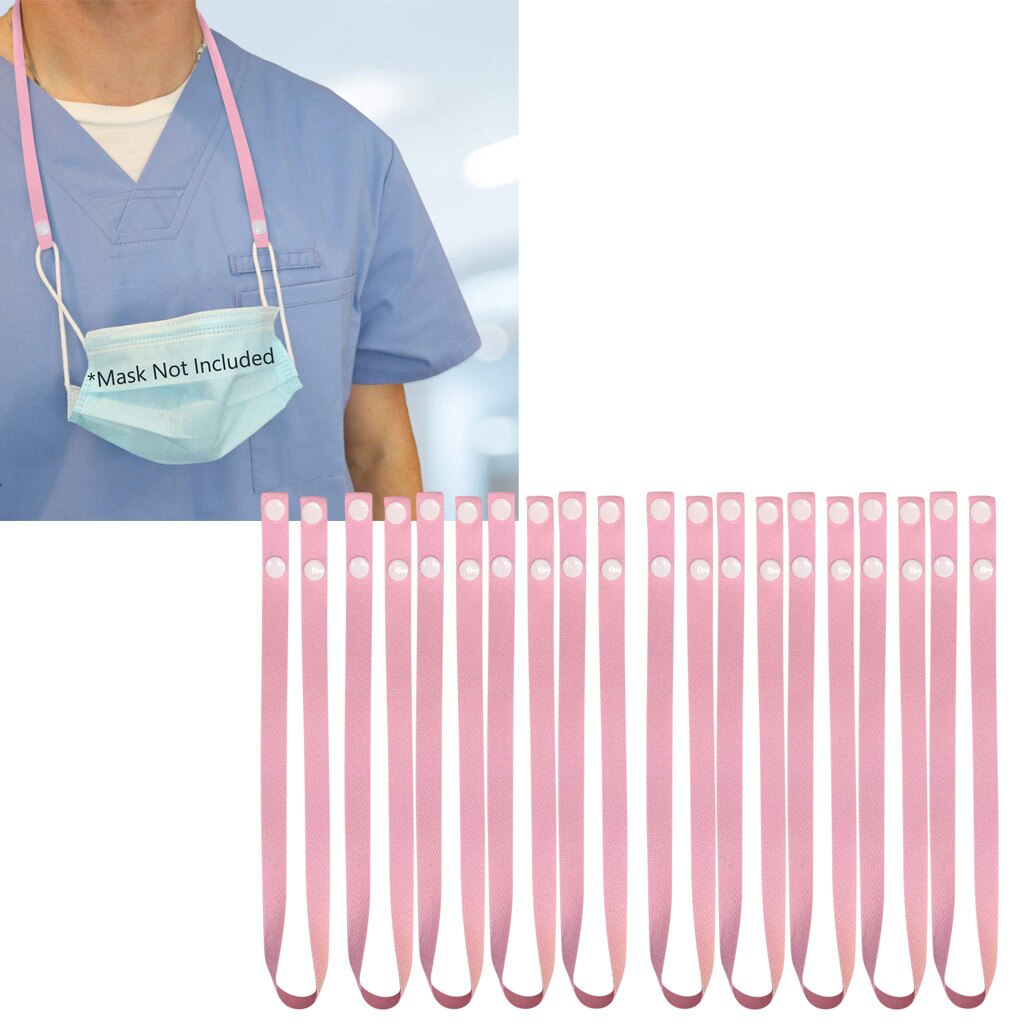 rope Adjustable Face Masks Extension Lanyard Handy&convenient Safety Ear Holder Portable Mouth Maskse Hang on Neck Rope Hooks: G