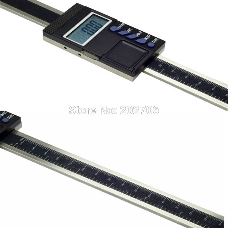 High Accuracy Digital Stainless Steel Vertical Type Digital Linear Scale Measuring Tool 0.01mm 150mm 200mm 300mm