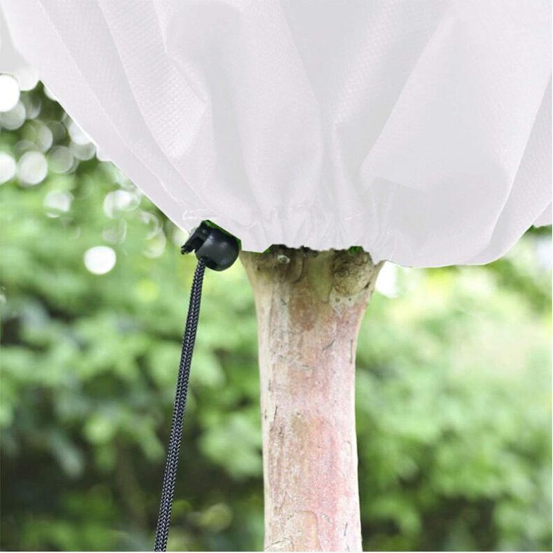Warm Plant Cover Shrub Protecting Bag Frost Protection For Yard Garden Plants Small Tree Winter Against Cold