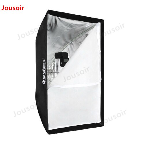 Godox Draagbare 60*90 cm 24 "* 35" Paraplu Foto Softbox Reflector voor Flash Speedlight (Softbox alleen) CD50