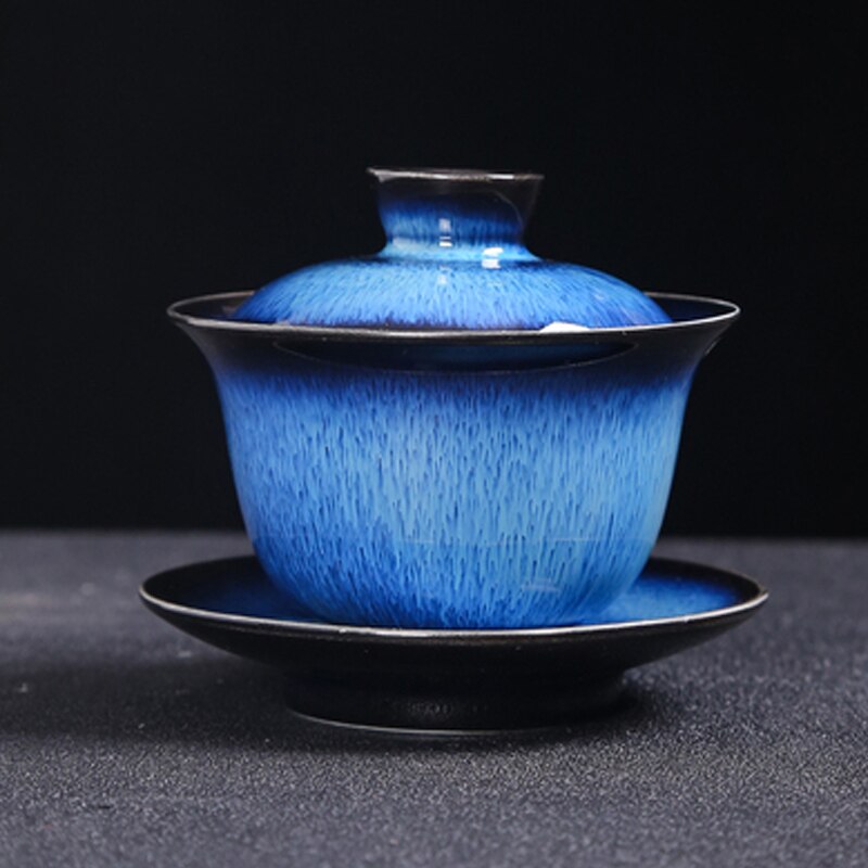 TANFEI Juego De Té Tradicional De Ceráica China, Juego De Té Para