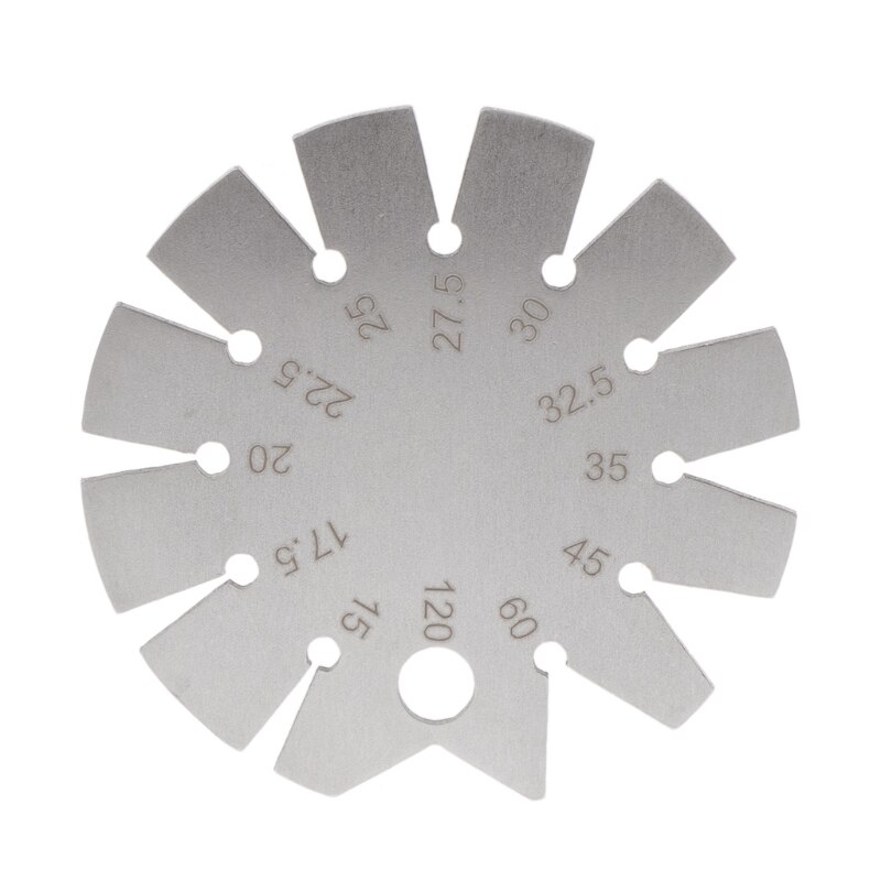 Stainless Steel Bevel Gauge Angle Protractor Range 15°-120° Gage Tools 28TC
