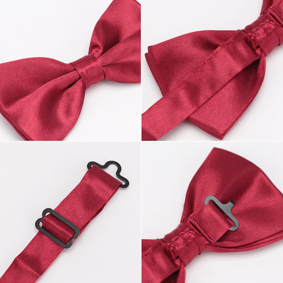 Herren Fliege Hochzeit Krawatten für Männer Frauen Solide Schmetterling Krawatte Krawatte Männlichen Kleid Hemd Zubehör Bowtie