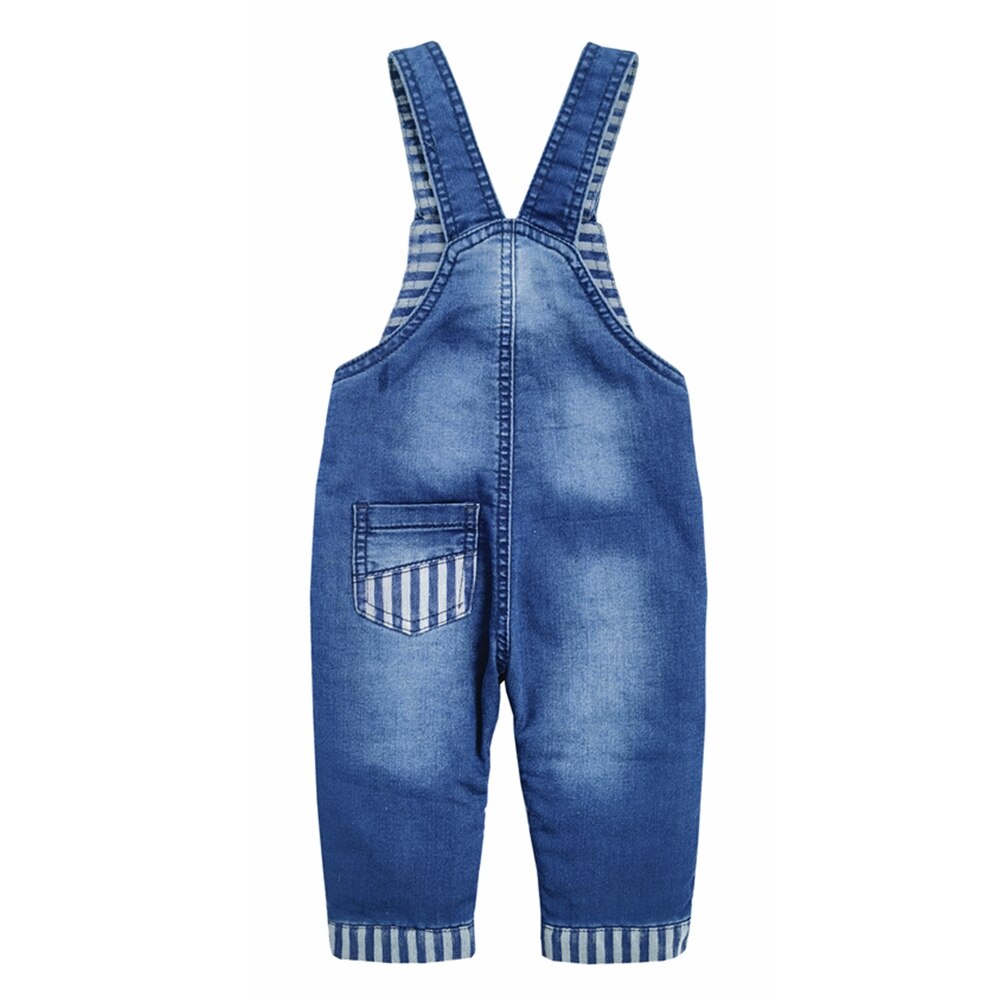 Chumhey 0-3T Baby Meisjes Overalls Borduurwerk Zachte Katoenen Denim Peuter Bib Jarretel Jeans Broek Kinderkleding Bebe kleding