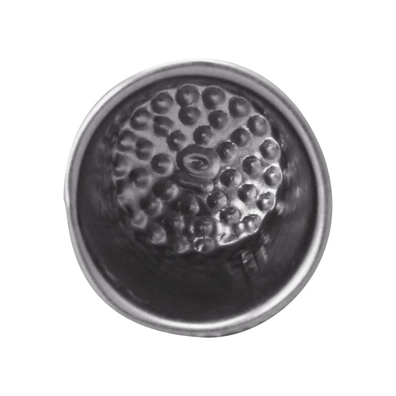 10 X Metalen Vingerhoeden-Vinger Naaien Grip Shield Protector Voor Pin Naald