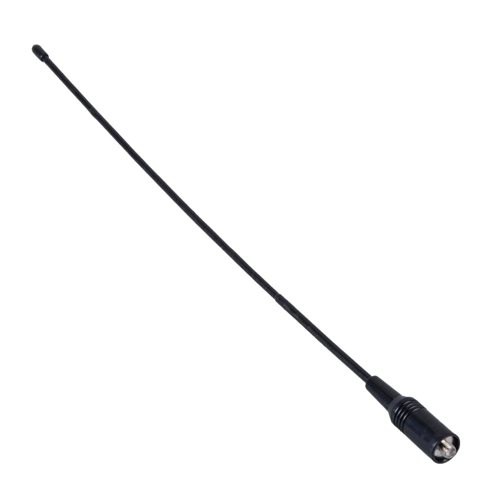 40cm SMA-Female Dual Band 10W Power Antenna for Kenwood Linton Jingtong Puxing Radio Antenna Black