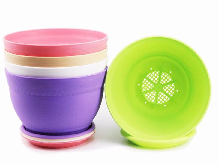 Hanging Flower Frame for Outdoor Fence Decor Flowerpot Hanging Rack Hanging Balcony Home Garden Decoration ypf83013: 1pc-random color