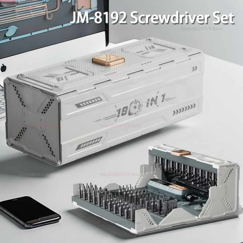 180 in 1 Precision Screwdriver Set Multifunctional Tool Box Magnetic Torx Bits Repair Disassembly For iPhone PC DIY