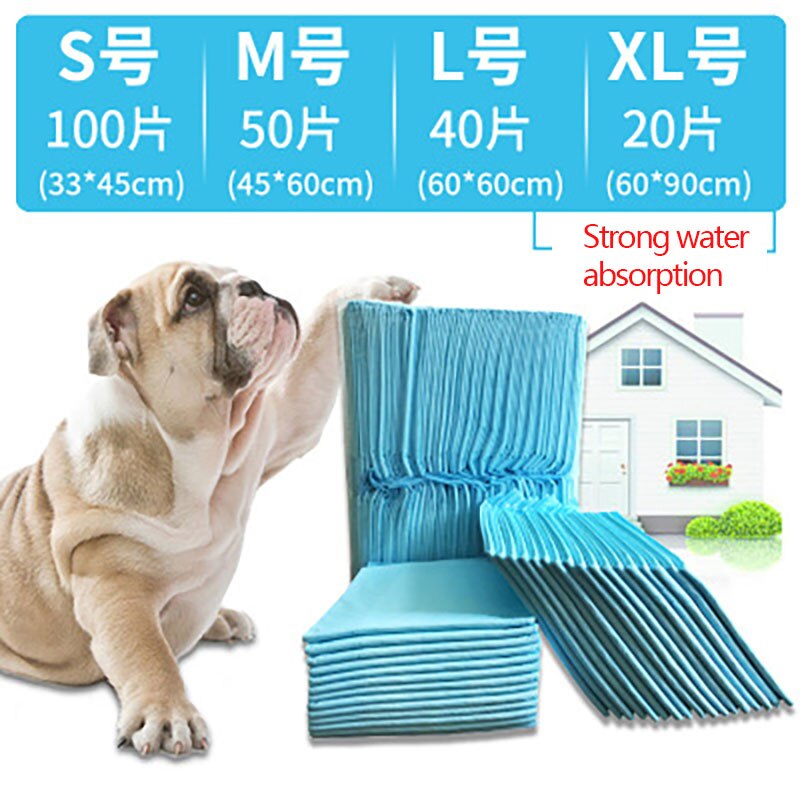 Pet Diaper Pad Absorbent Diaper Pad Dog Diaper 100 Wet Pet Diaper Pet Cleaning Supplies Diapers for Biodegradable Disposable