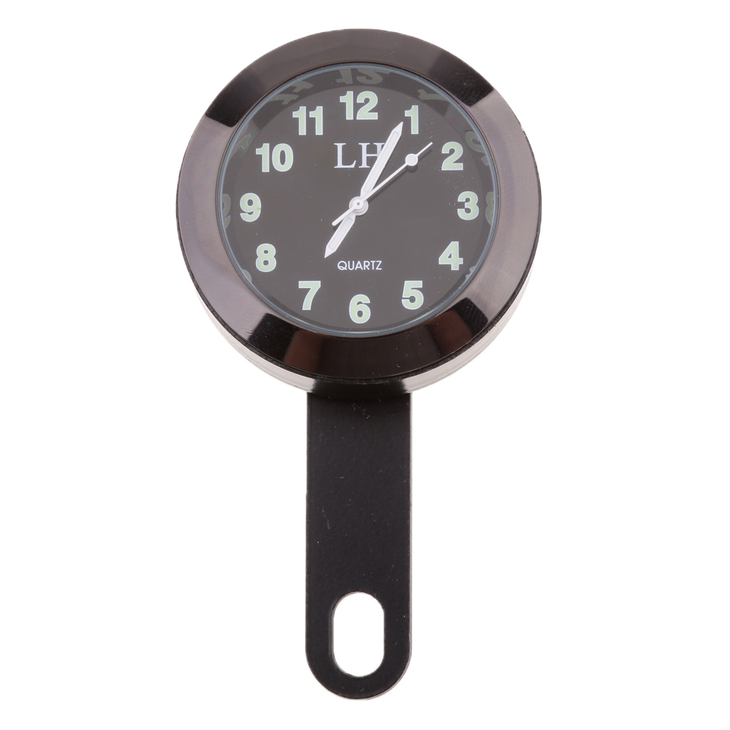 Reloj con forma de motocicleta reloj luminoso para moto de cross
