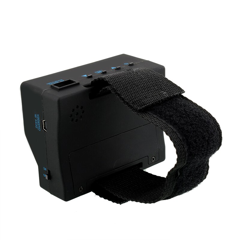 Kaycube ranneke kannettava 3.5 "tft lcd cctv turvallisuus videokamera testaaja testi monitori rakennettu -in 2200 mah litiumakku pal/ntsc