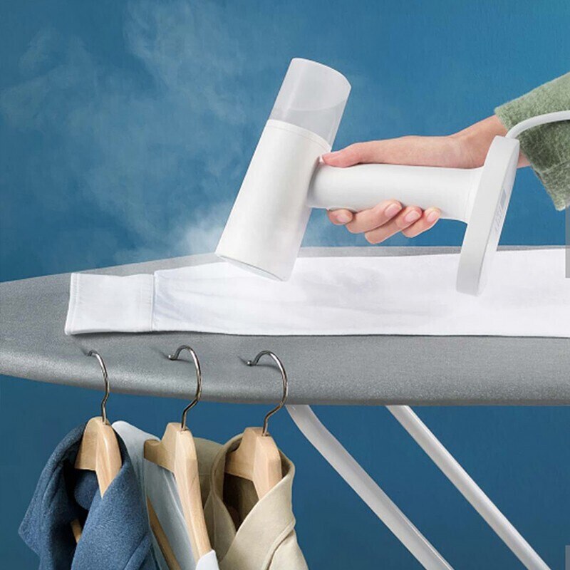 XIAOMI Mijia-vaporizador de ropa portátil, plancha de vapor eléctrica de , vaporizador de ropa de viaje, novedad