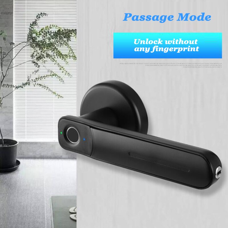 TTLOCK Smart Lock Fingerprint Door Lock Key Bluetooth Lock Replace Knob lock Smart Handle Lock