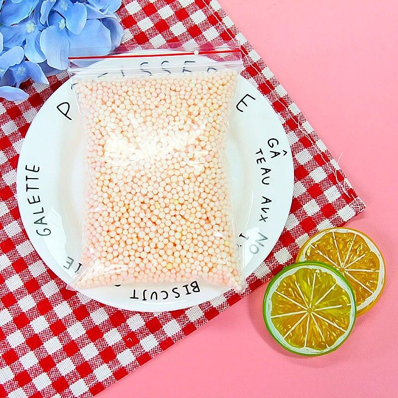 1 Bag Foam Balls Filler Box Filing Polystyrene Bead DIY Toy Cand Box Boxes Decoration Accessiories: Orange