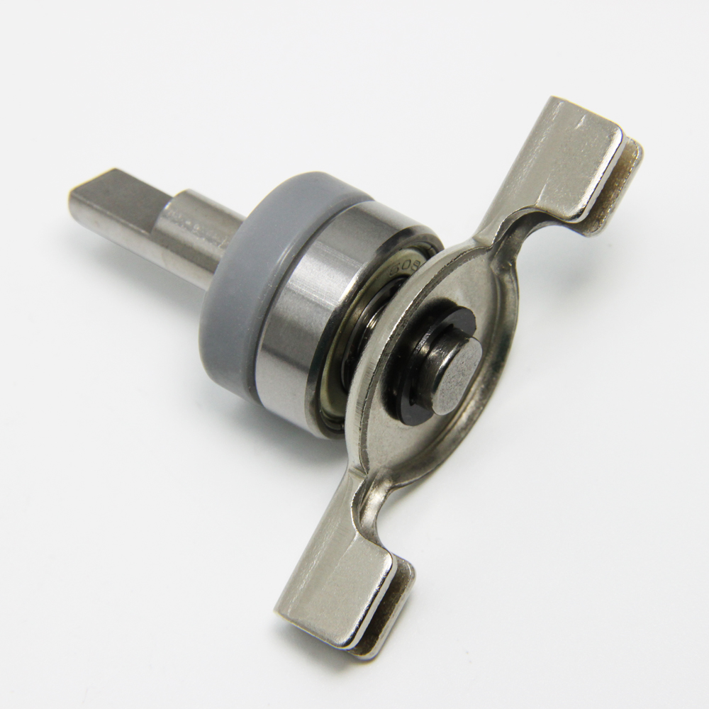 2pc akseldele med leje (608z)  og olieforsegling (8 * 22 * 7mm)  til lg-brødmakerskovle 1.5l & 2.0l