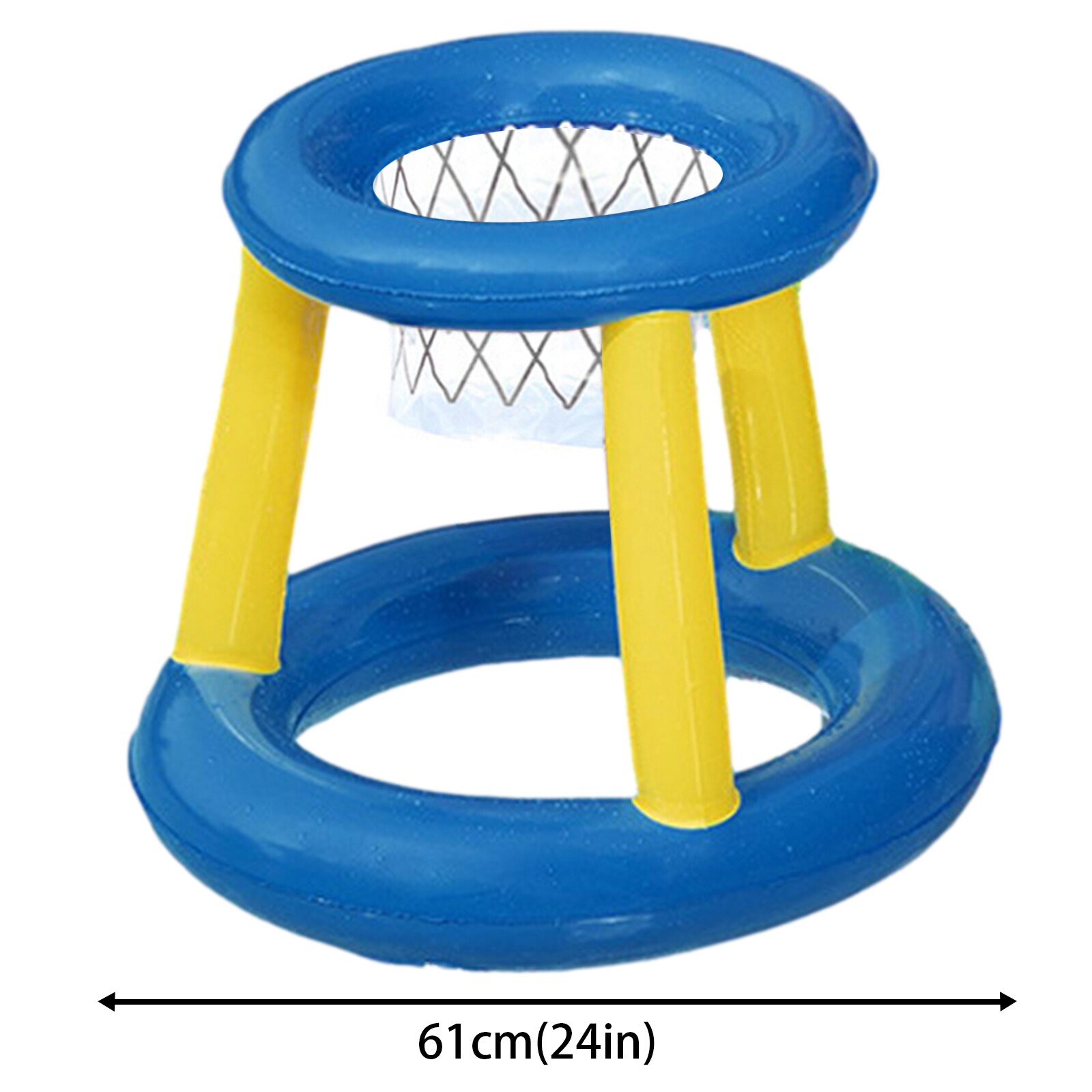 Neue Wasser Basketball Kinder Aufblasbare Schwimm BasketBall Hoop Ring Werfen Spiel Schwimmen Pool Spielzeug Kinder Wasser Sport