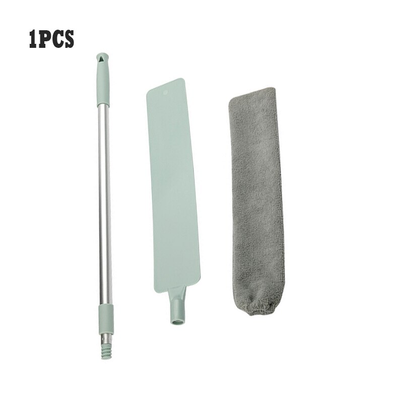 Long Duster Cleaner Brush Telescopic Microfiber Dust Catcher Mites Cleaning Dust Cleaner Tools Artifact Dusters: 1PCS