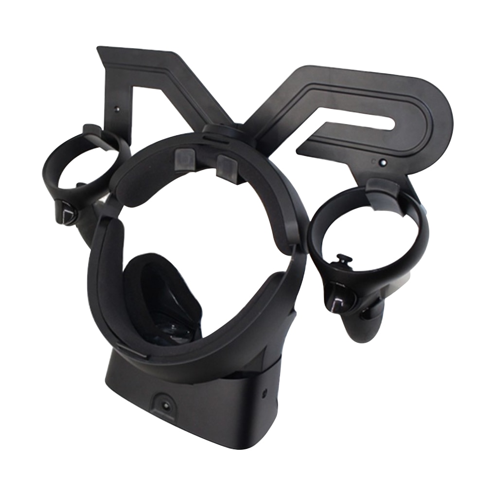 Vr Glazen Slanke Wall Mounted Stand Houder Vr Headset Display Houder Controller Muur Hanger Voor Oculus Quest 2 Beugel