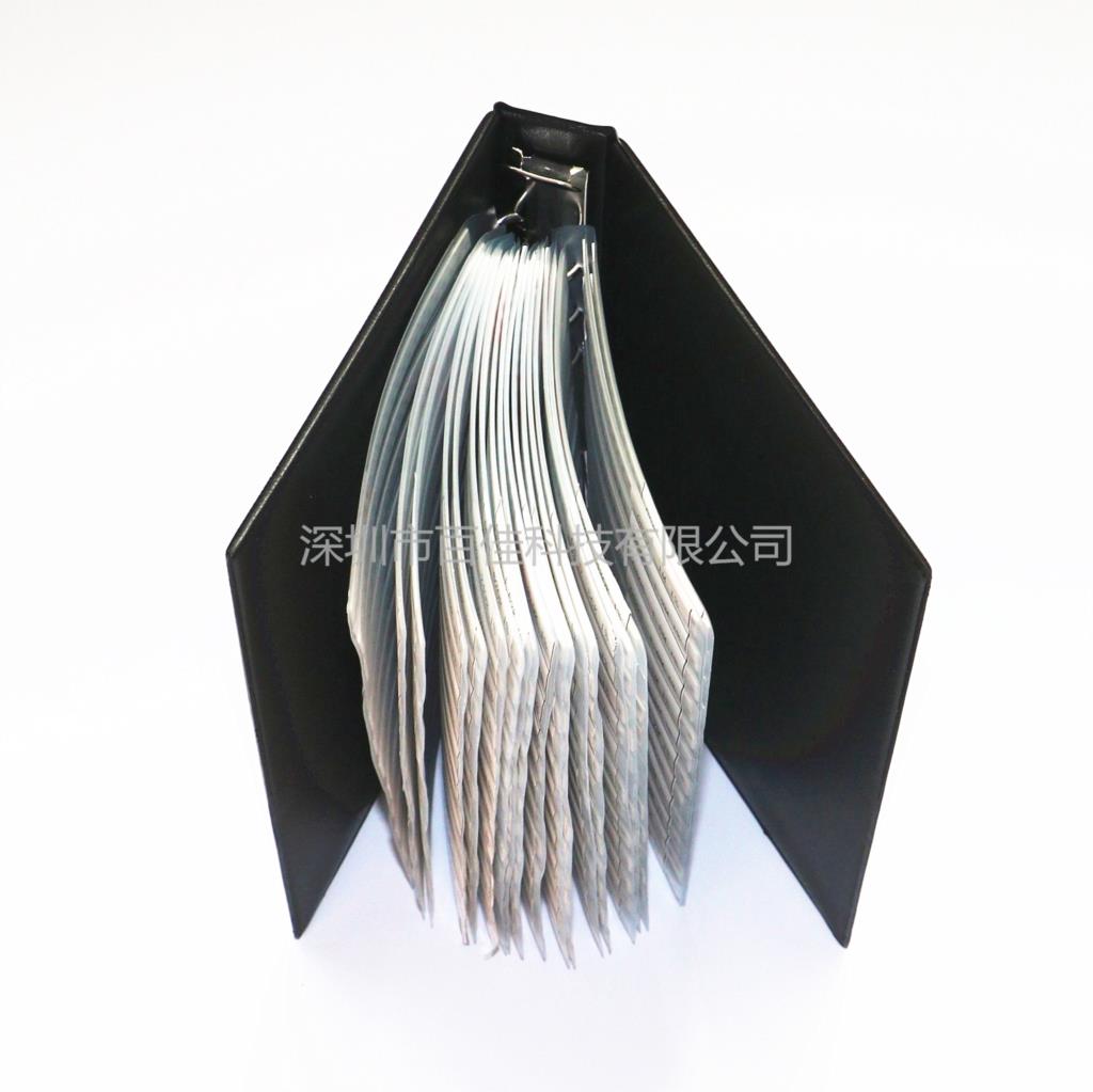 8500pcs 0603 SMD Resistor Pack 170 kinds specifications × 50Pcs 1% Samples Sample Book Element Bag