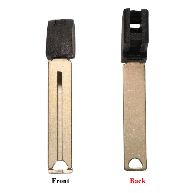 jingyuqin Smart Remote Key Insert blank Fob for Toyota Highlander Land Cruiser RAV4 Car Key Fob Uncut Blade: Type1